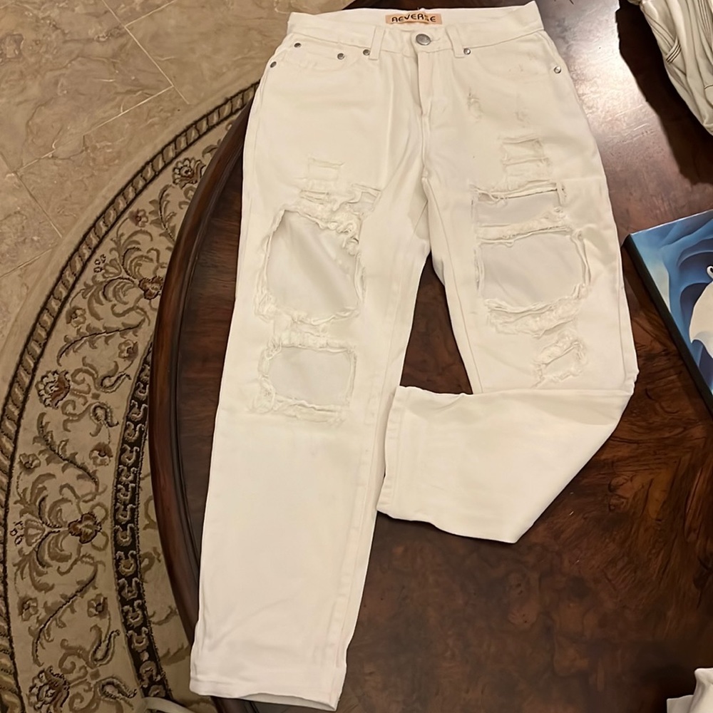 REVERSE White Jeans. S